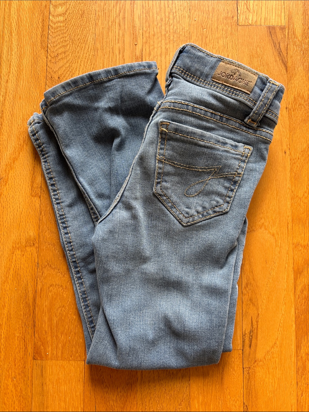 Girls Jordache Bootcut Jeans
